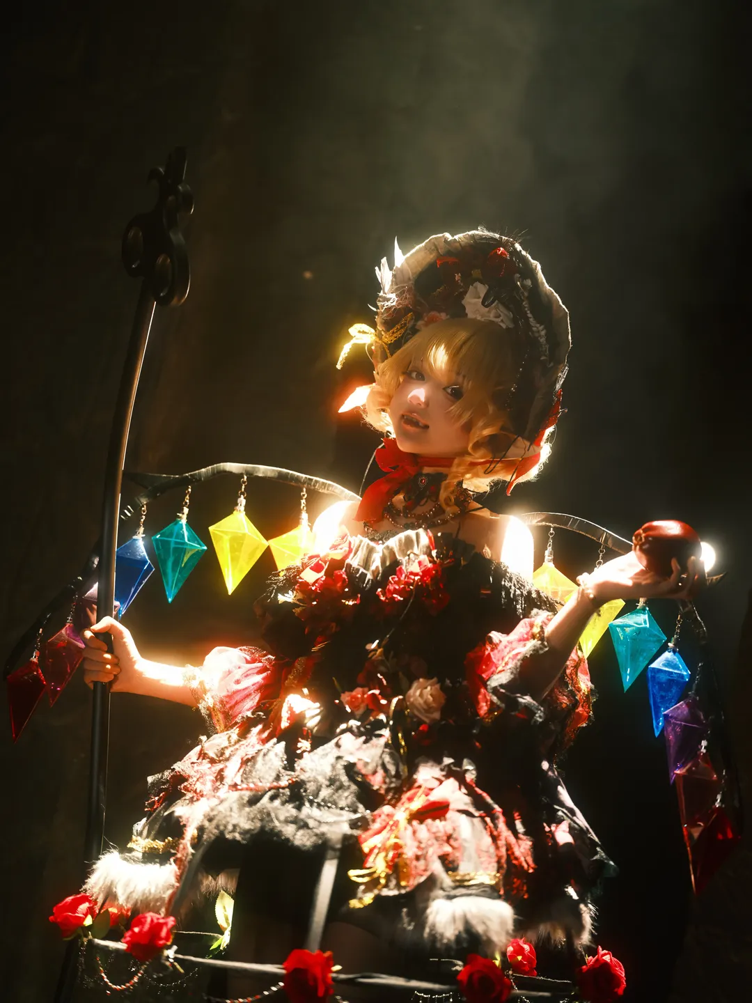 【芙蘭朵露cos】東方Project暗黑童話風的嘗試 - 第 4 張