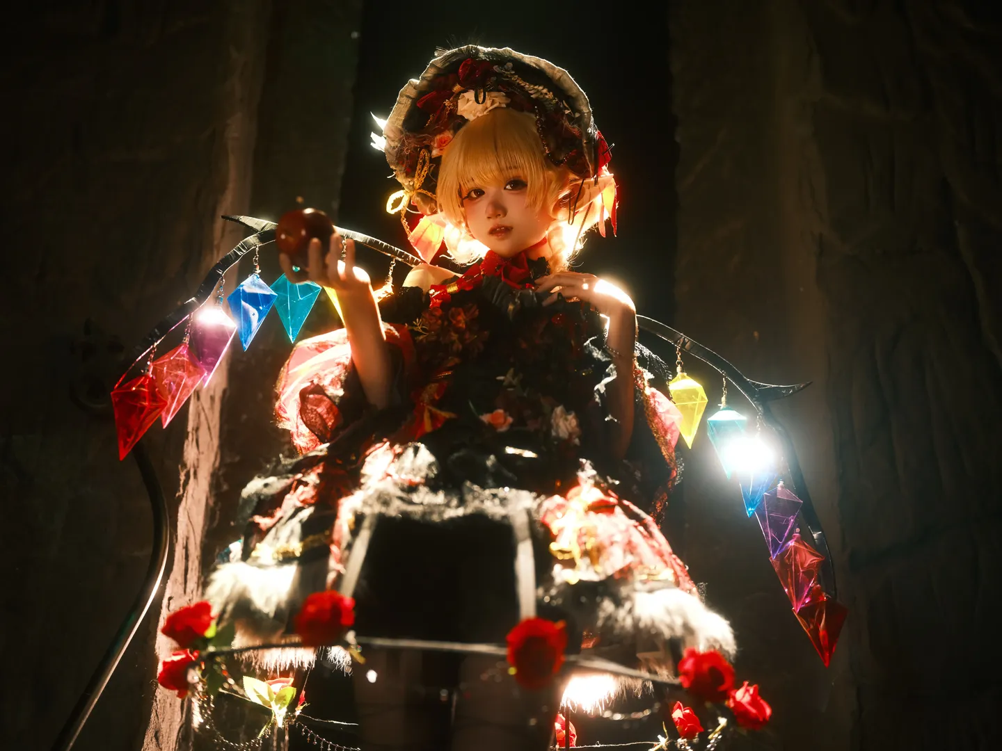 【芙蘭朵露cos】東方Project暗黑童話風的嘗試 - 第 5 張
