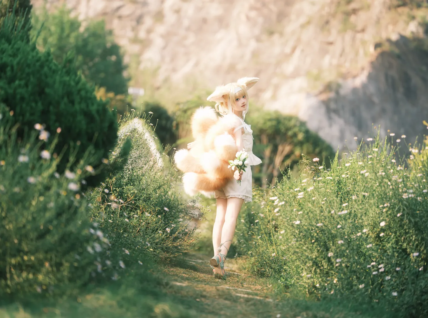 【鈴蘭cos】明日方舟花園裡的夢幻邂逅 - 第 3 張
