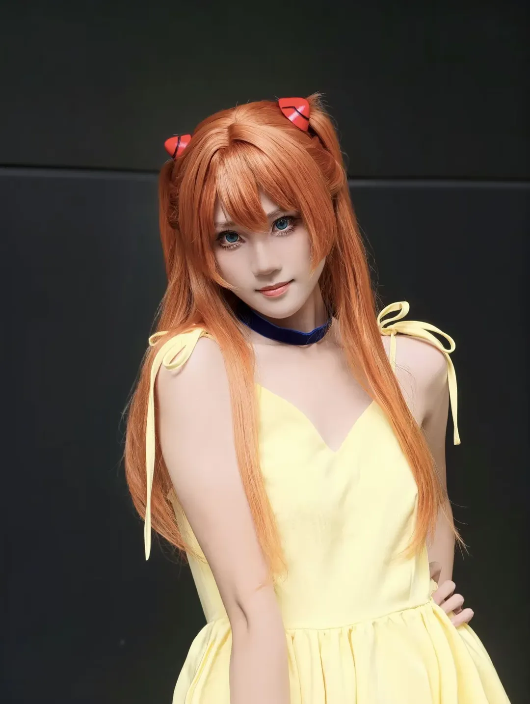 【明日香cos】新世纪福音战士的红发骄傲少女 - 第 1 张