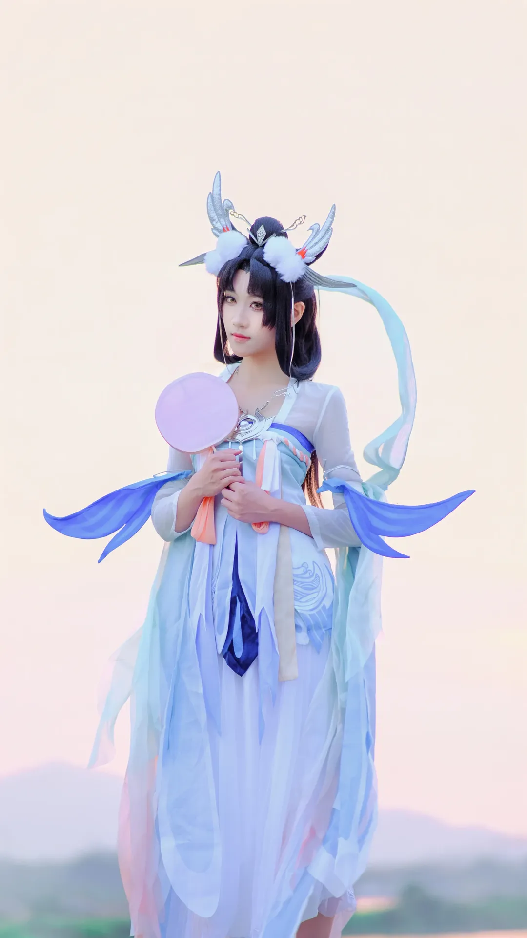 【嫦娥cos】王者荣耀的中秋明月光