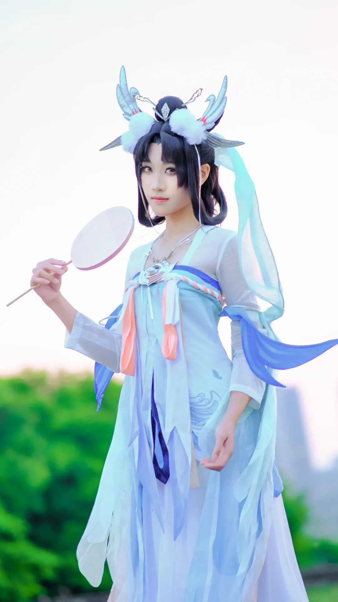 【嫦娥cos】王者榮耀的中秋明月光 - 第 2 張