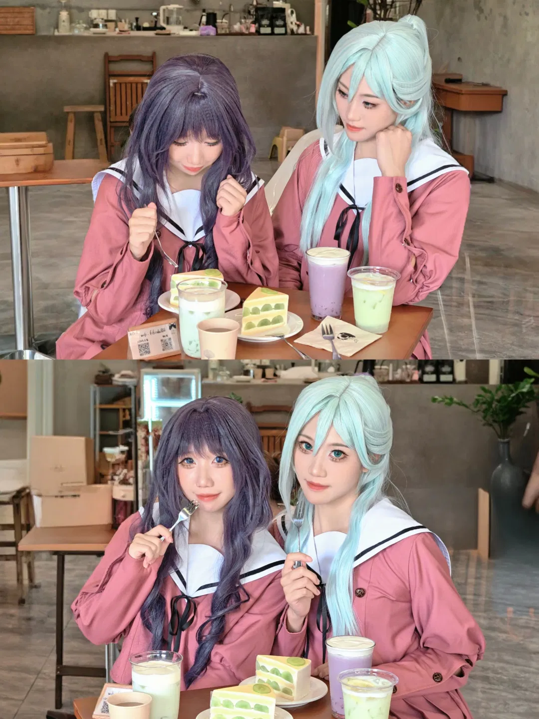 【和栗薰子cos】熏香花朵凛然绽放的日常甜品时间 - 第 1 张
