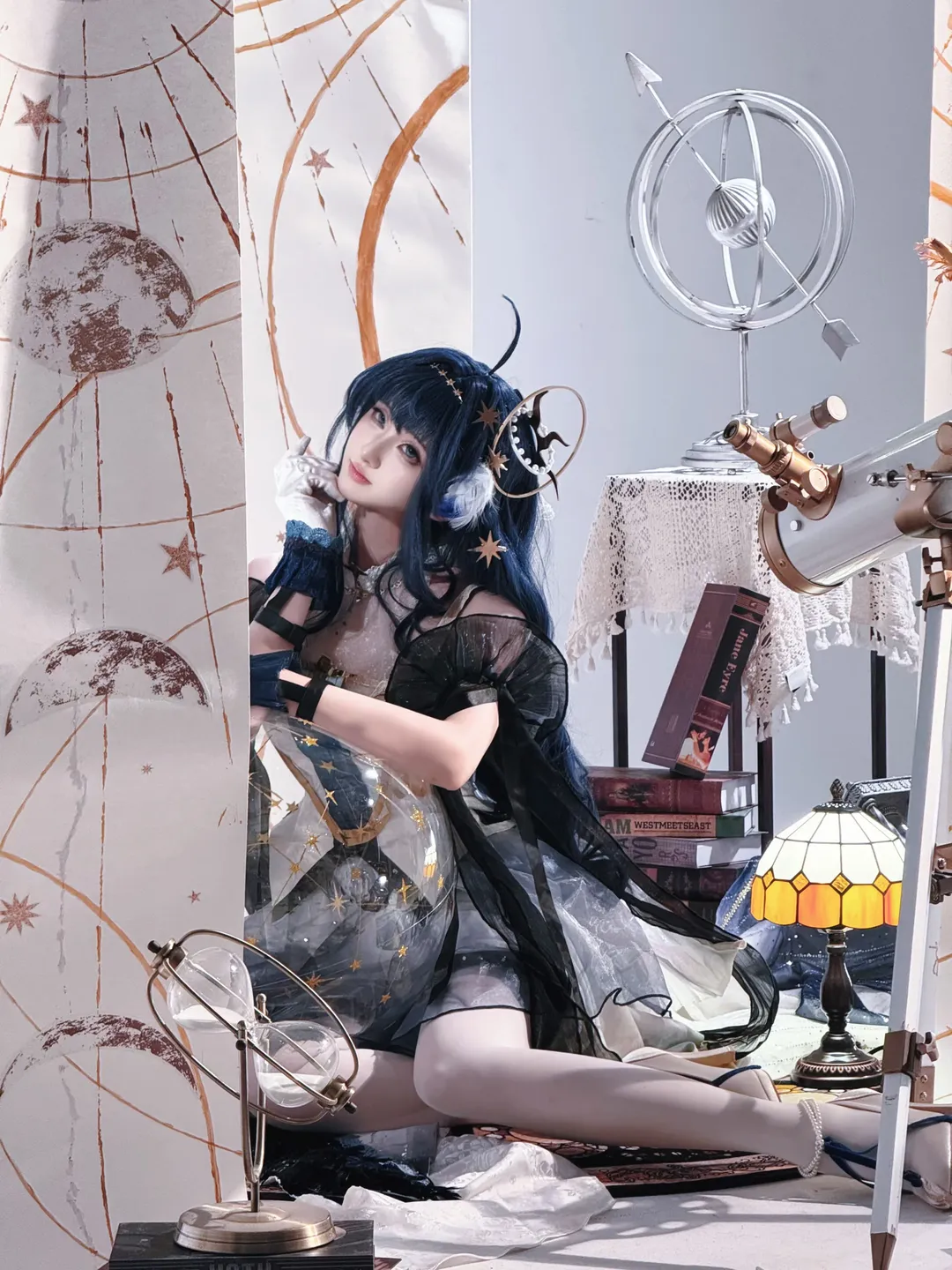 【星极cos】明日方舟天文台的观星记录 - 第 1 张