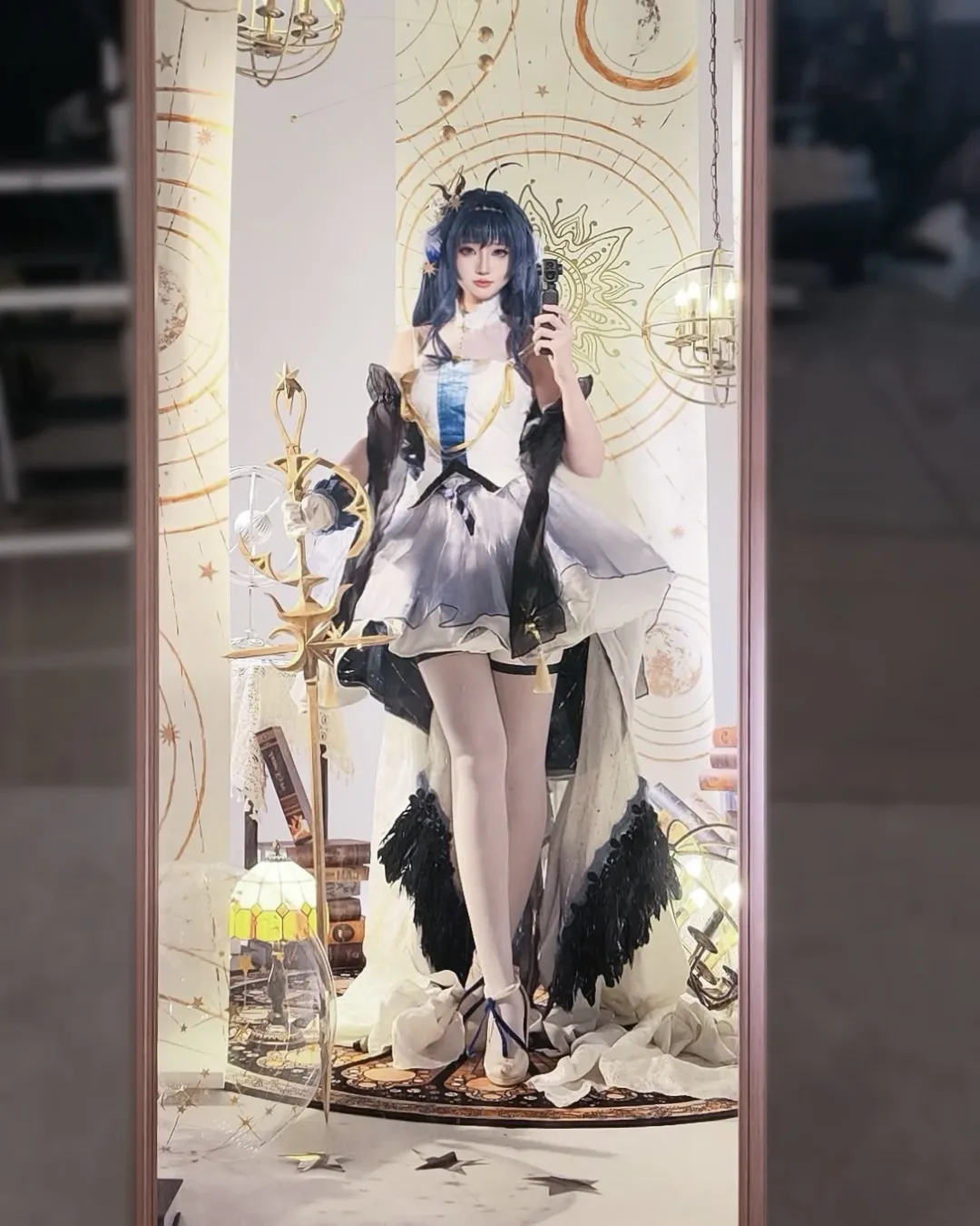 【星极cos】明日方舟天文台的观星记录 - 第 2 张