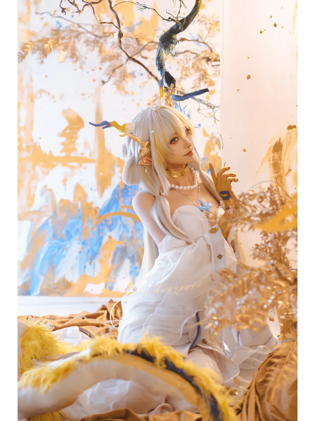 【黍cos】明日方舟 冰紋玉釉的溫潤與華麗 - 第 2 張