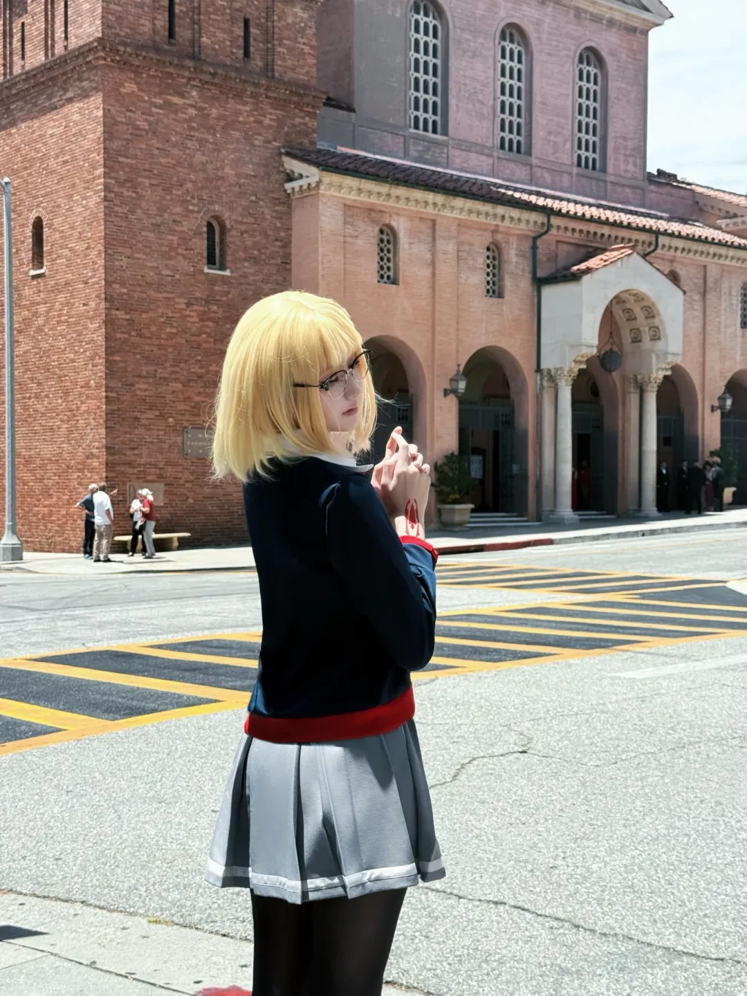 紗條綾香cos Fate/strange Fake 雪原市取景地巡禮 - 第 2 張