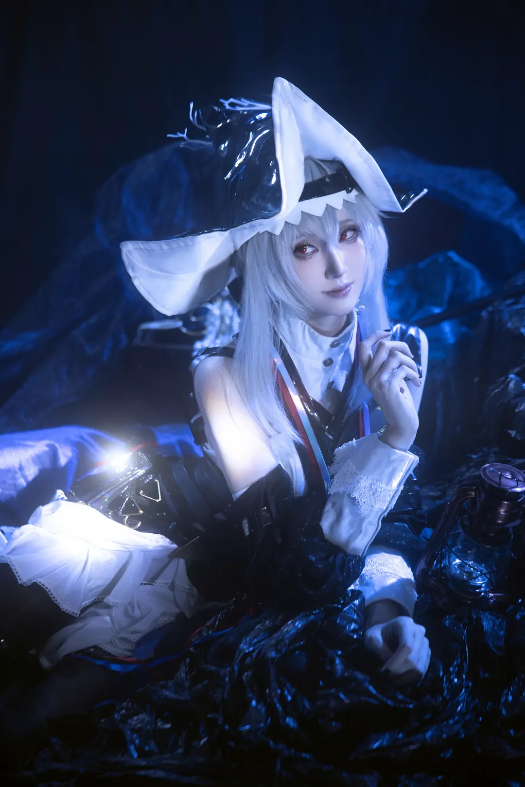 【幽灵鲨cos】明日方舟归溟幽灵鲨的深海幻境 - 第 1 张