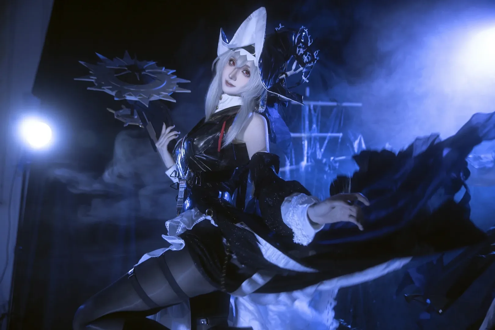 【幽灵鲨cos】明日方舟归溟幽灵鲨的深海幻境 - 第 2 张