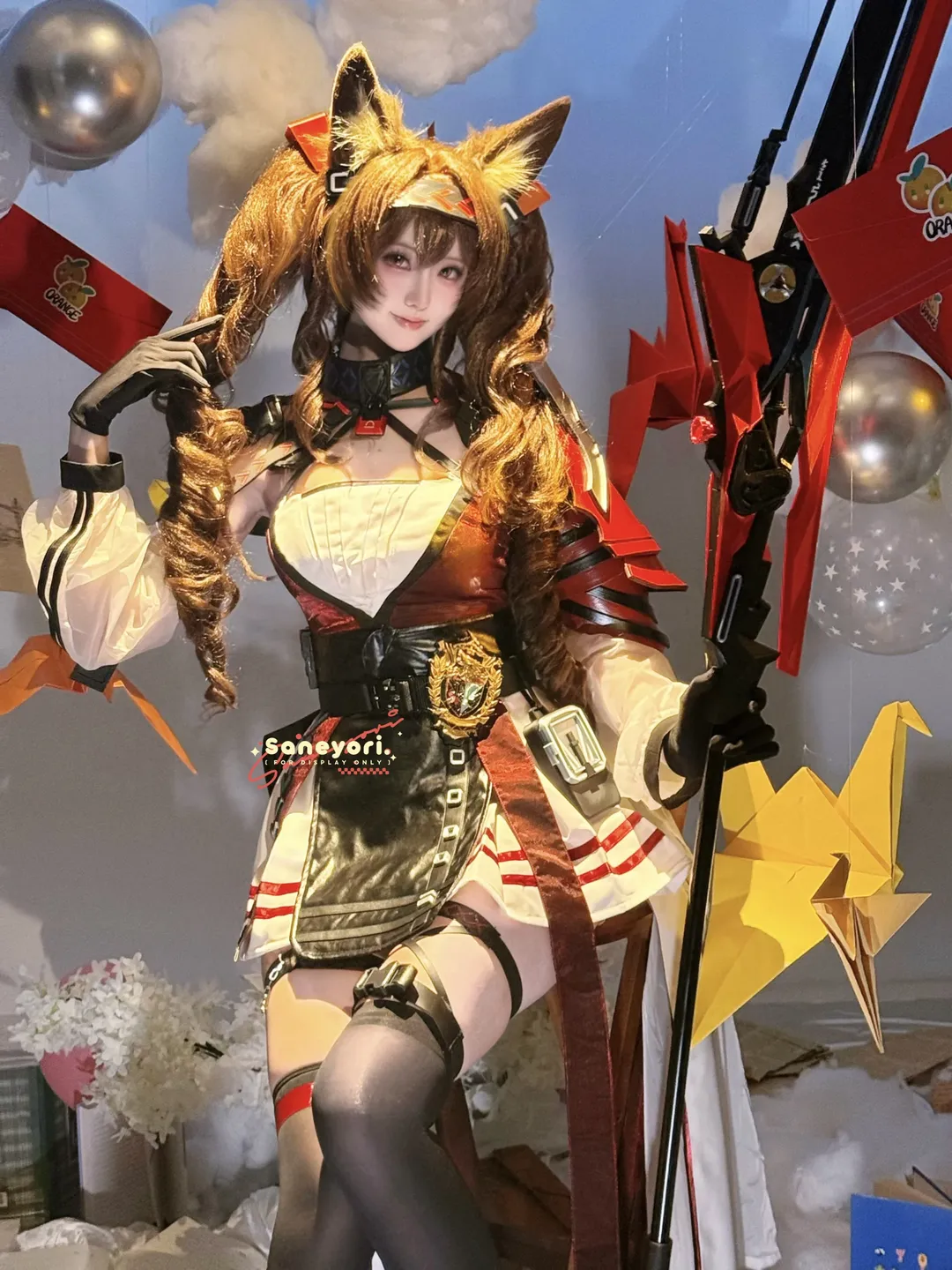 【安潔莉娜cos】明日方舟，直到大地變成一顆酸橙 - 第 1 張
