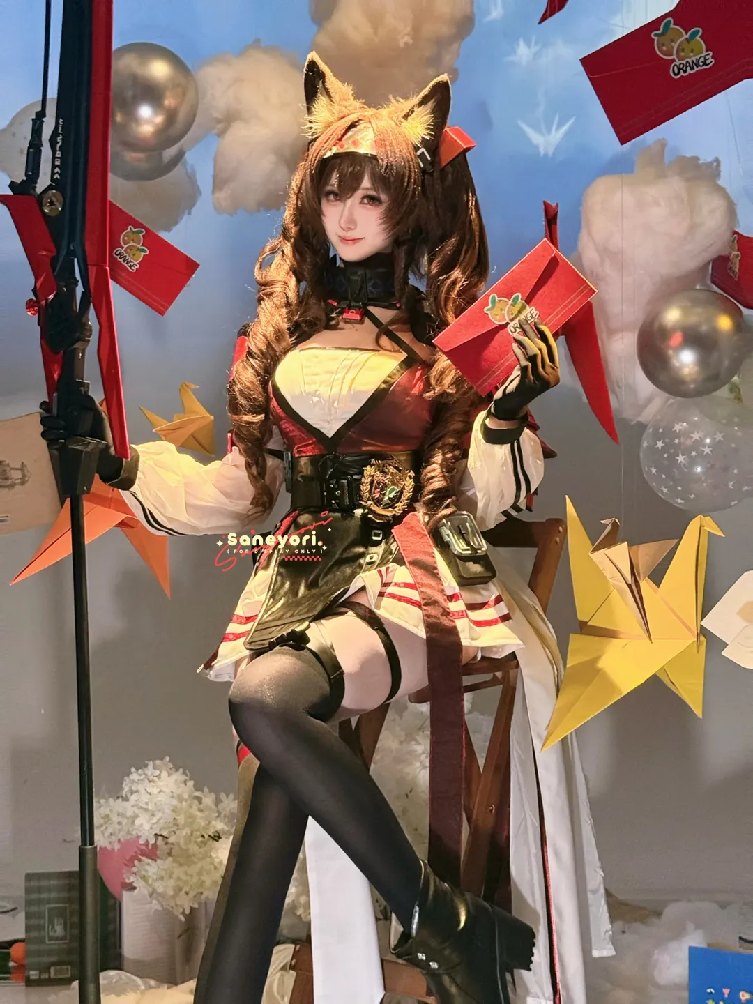 【安潔莉娜cos】明日方舟，直到大地變成一顆酸橙 - 第 2 張