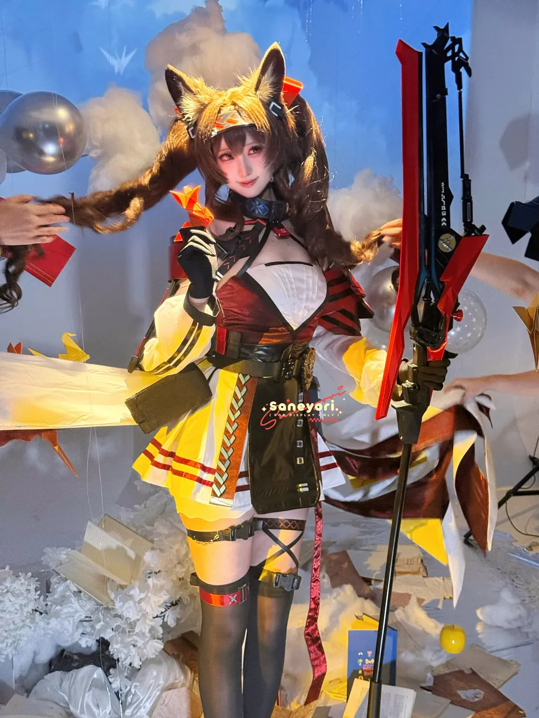 【安潔莉娜cos】明日方舟，直到大地變成一顆酸橙 - 第 3 張
