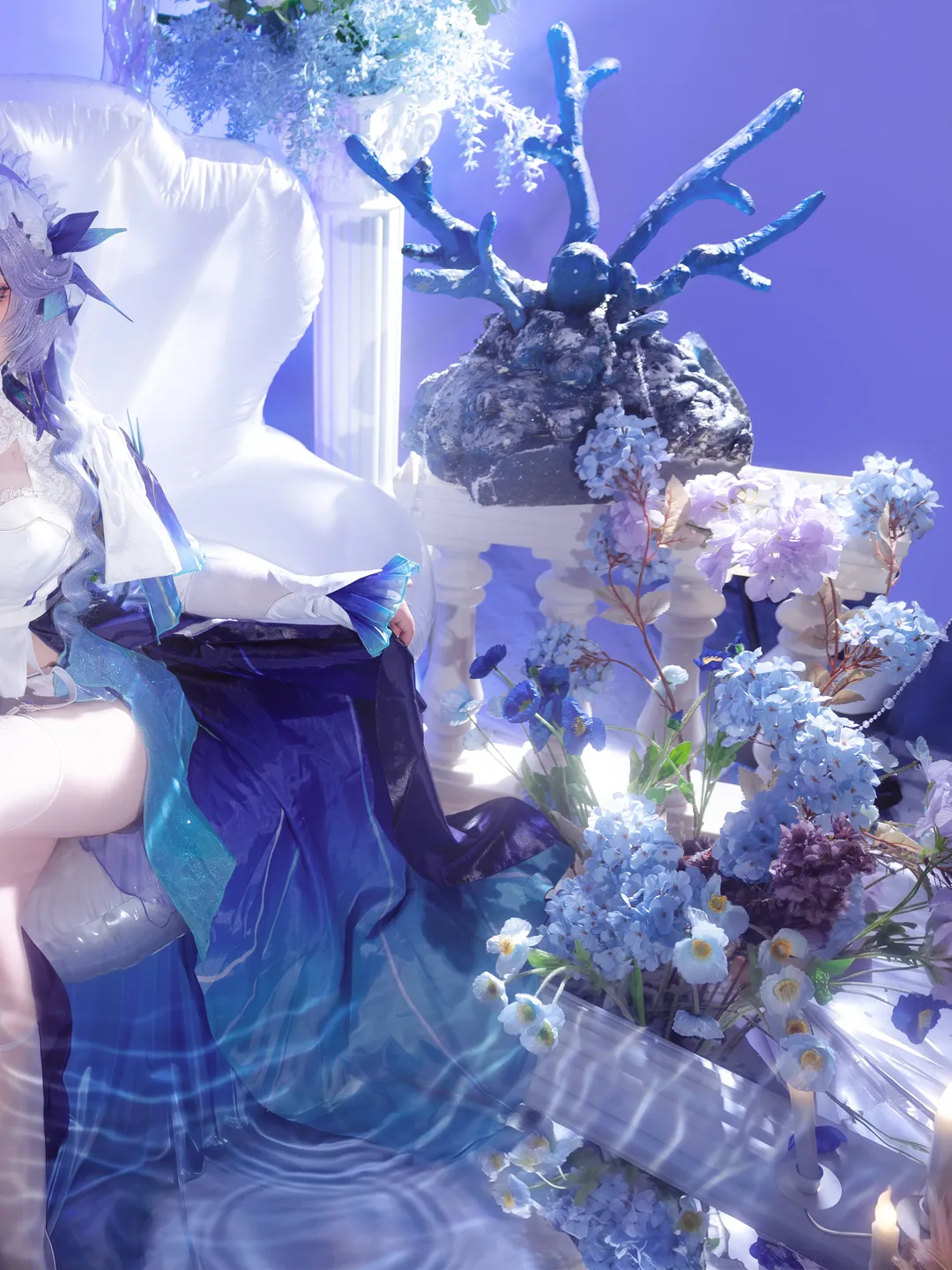 【坎特蕾拉cos】鸣潮深海幻境的美丽与危险 - 第 2 张