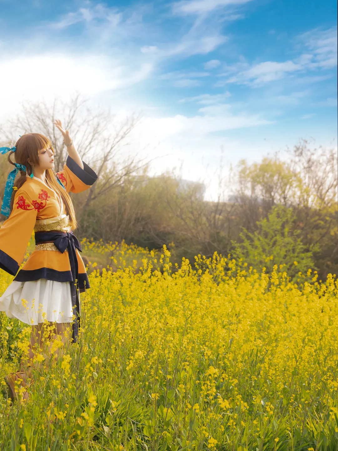 【月兒cos】秦時明月花海里的春日逆光記錄 - 第 2 張