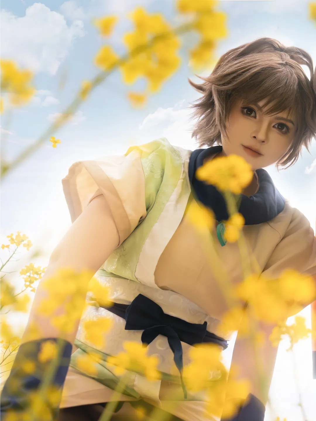【秦時明月天明月兒cos】花海重逢，春風拂面 - 第 1 張