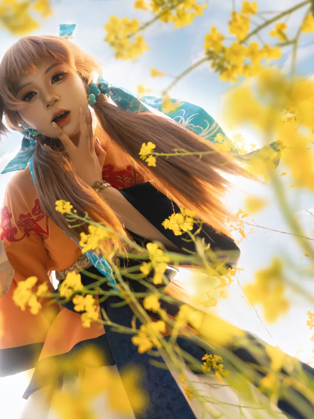【秦時明月天明月兒cos】花海重逢，春風拂面 - 第 2 張