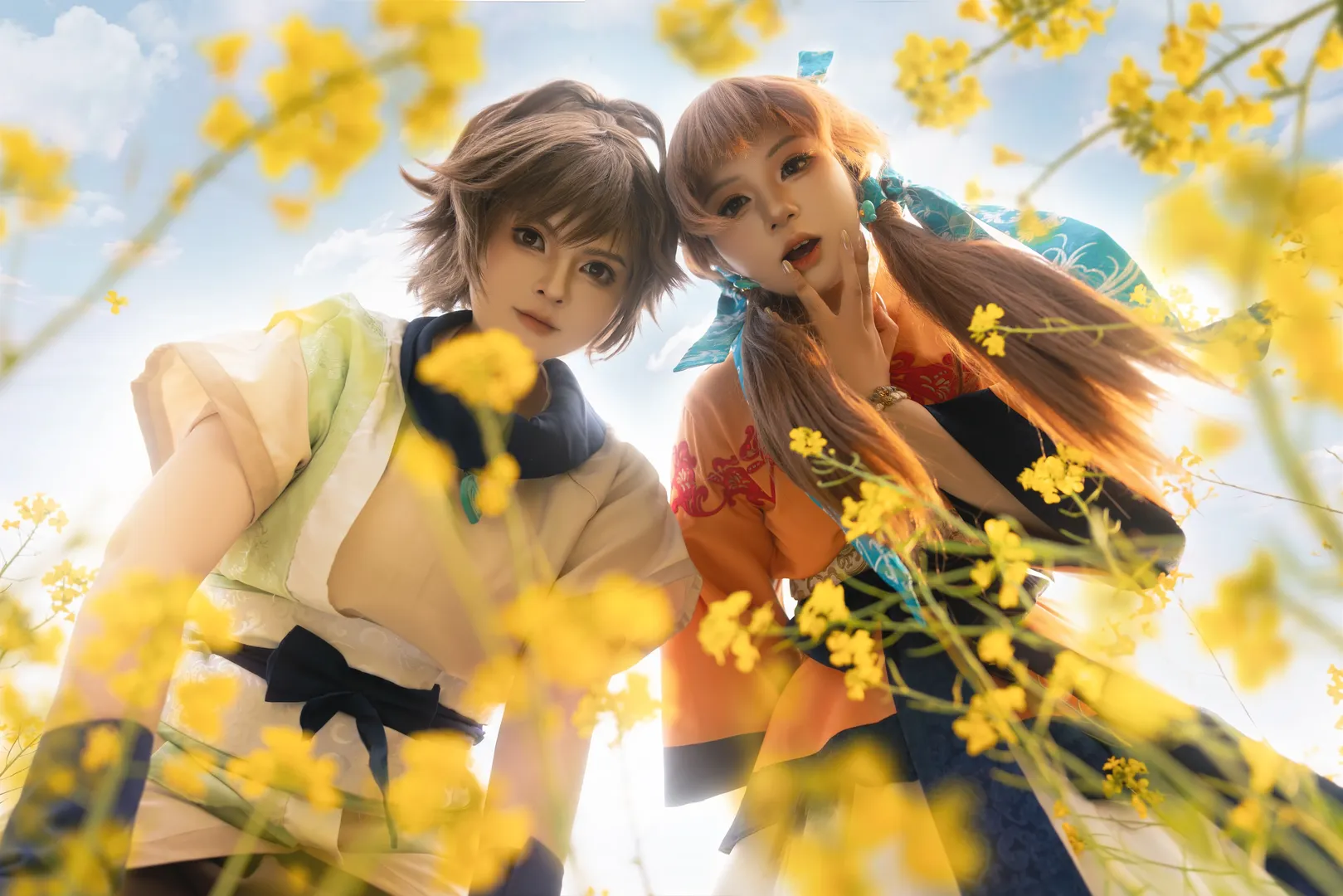 【秦時明月天明月兒cos】花海重逢，春風拂面 - 第 3 張