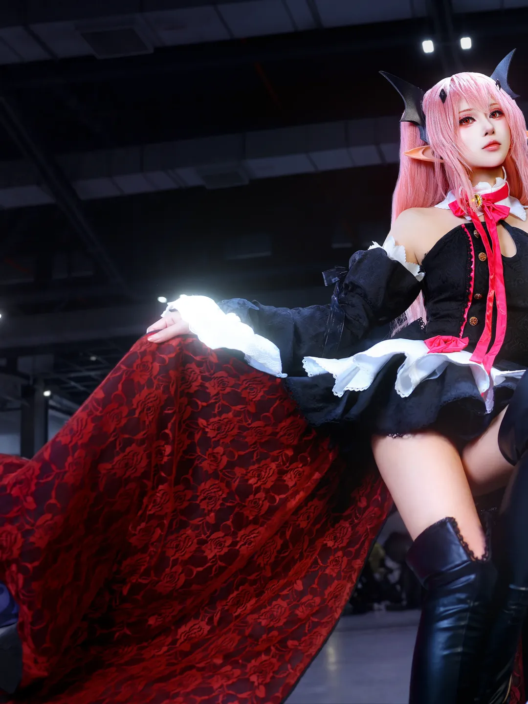 【克鲁鲁cos】终结的炽天使杭州梦乡场照 - 第 1 张