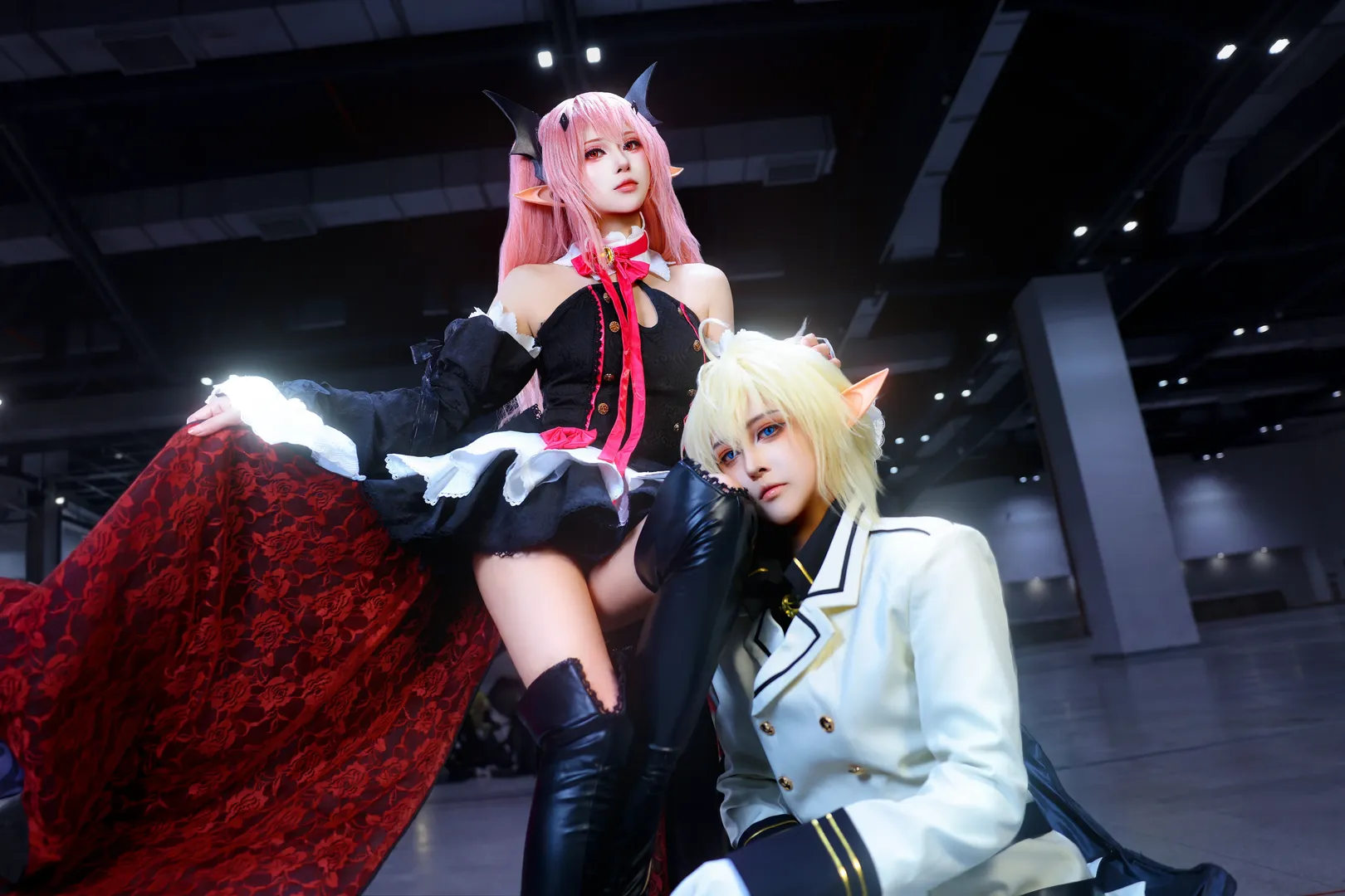 【克鲁鲁cos】终结的炽天使杭州梦乡场照 - 第 3 张