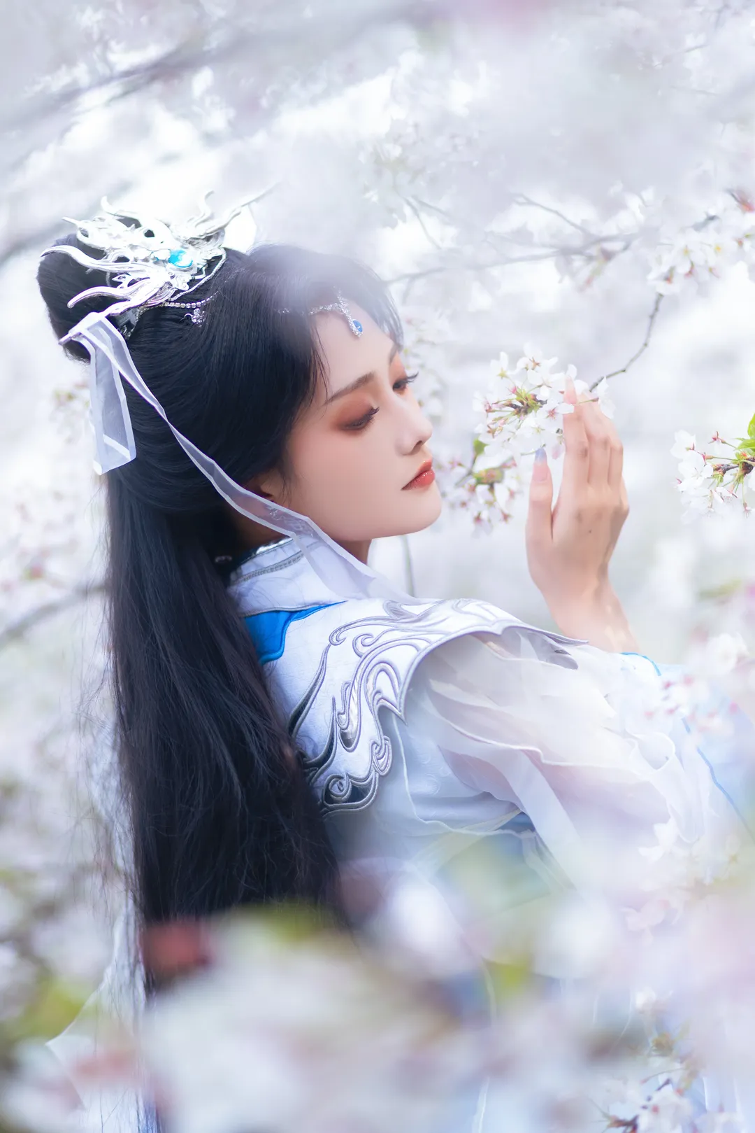 【李慕婉cos】傍晚与白天的仙逆氛围感都很绝 - 第 2 张