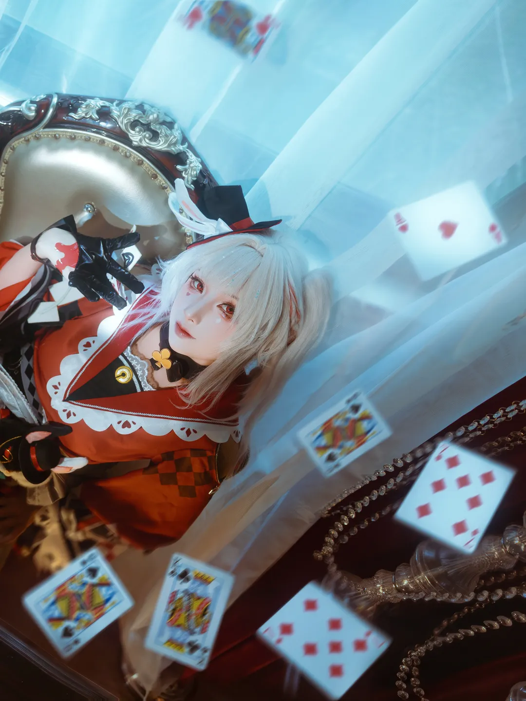 【火花cos】崩坏星穹铁道，红黑游戏邀约 - 第 2 张