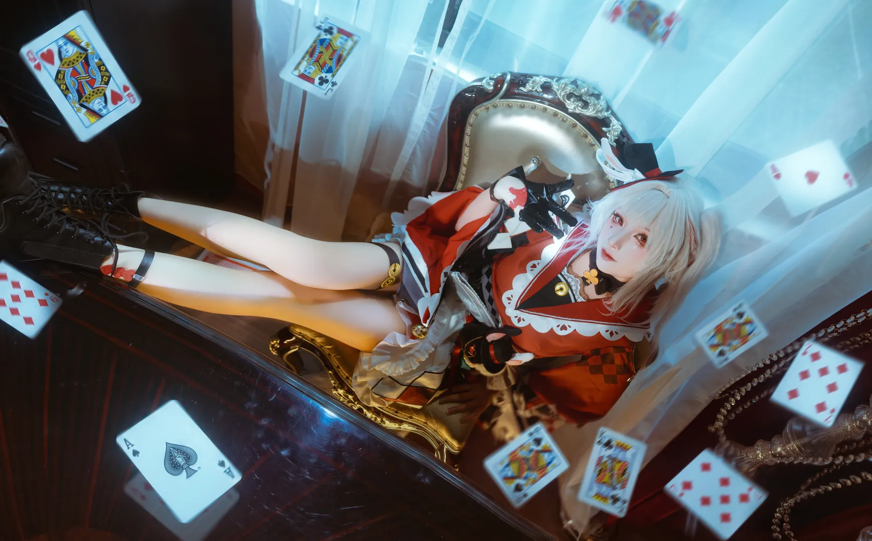 【火花cos】崩坏星穹铁道，红黑游戏邀约