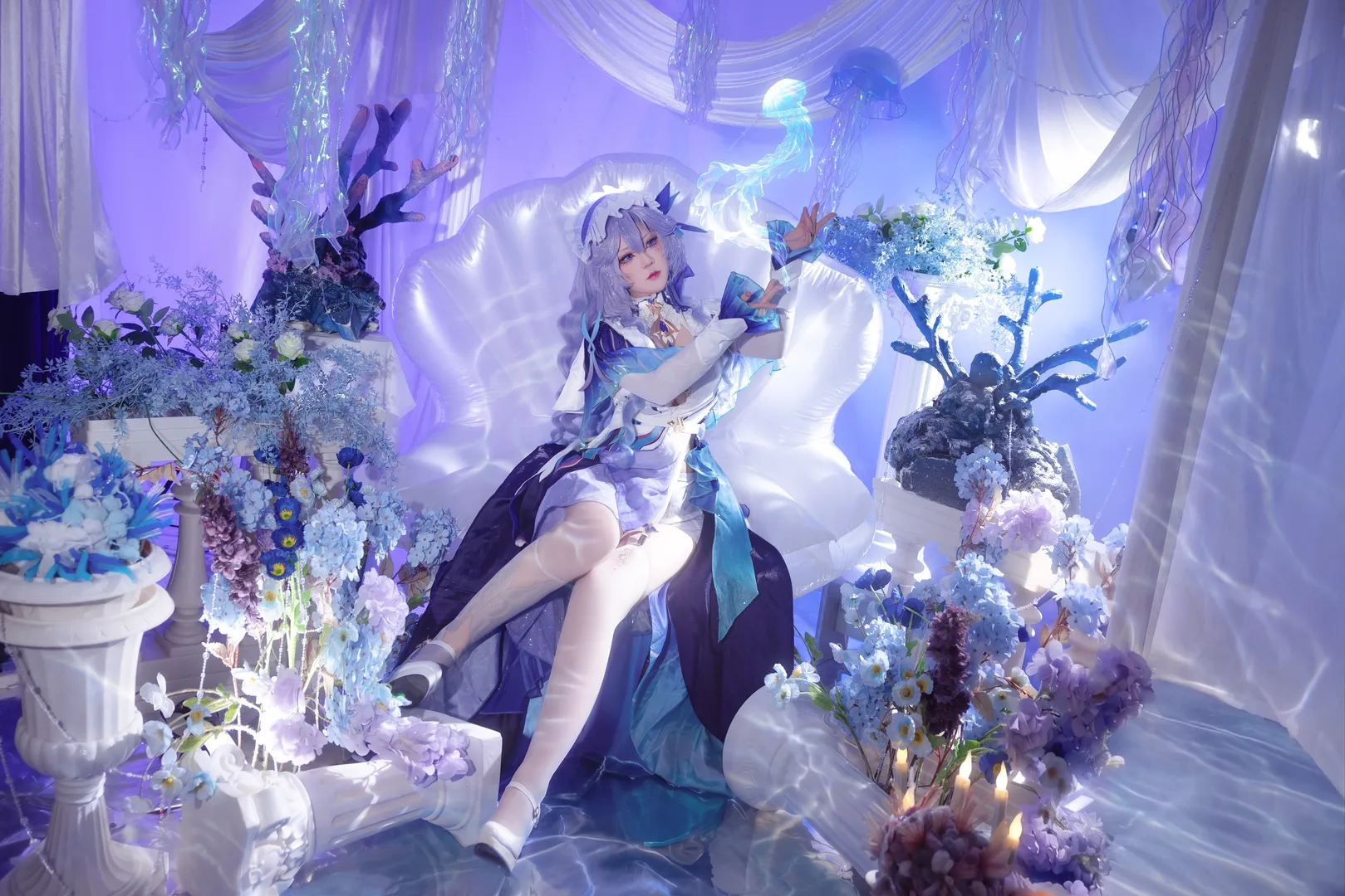 【坎特蕾拉cos】深海之下的危险与静谧 - 第 3 张