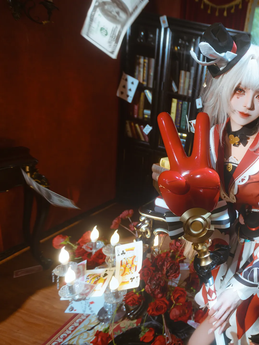 【花火cos】崩坏星穹铁道复古魔术风正片 - 第 1 张