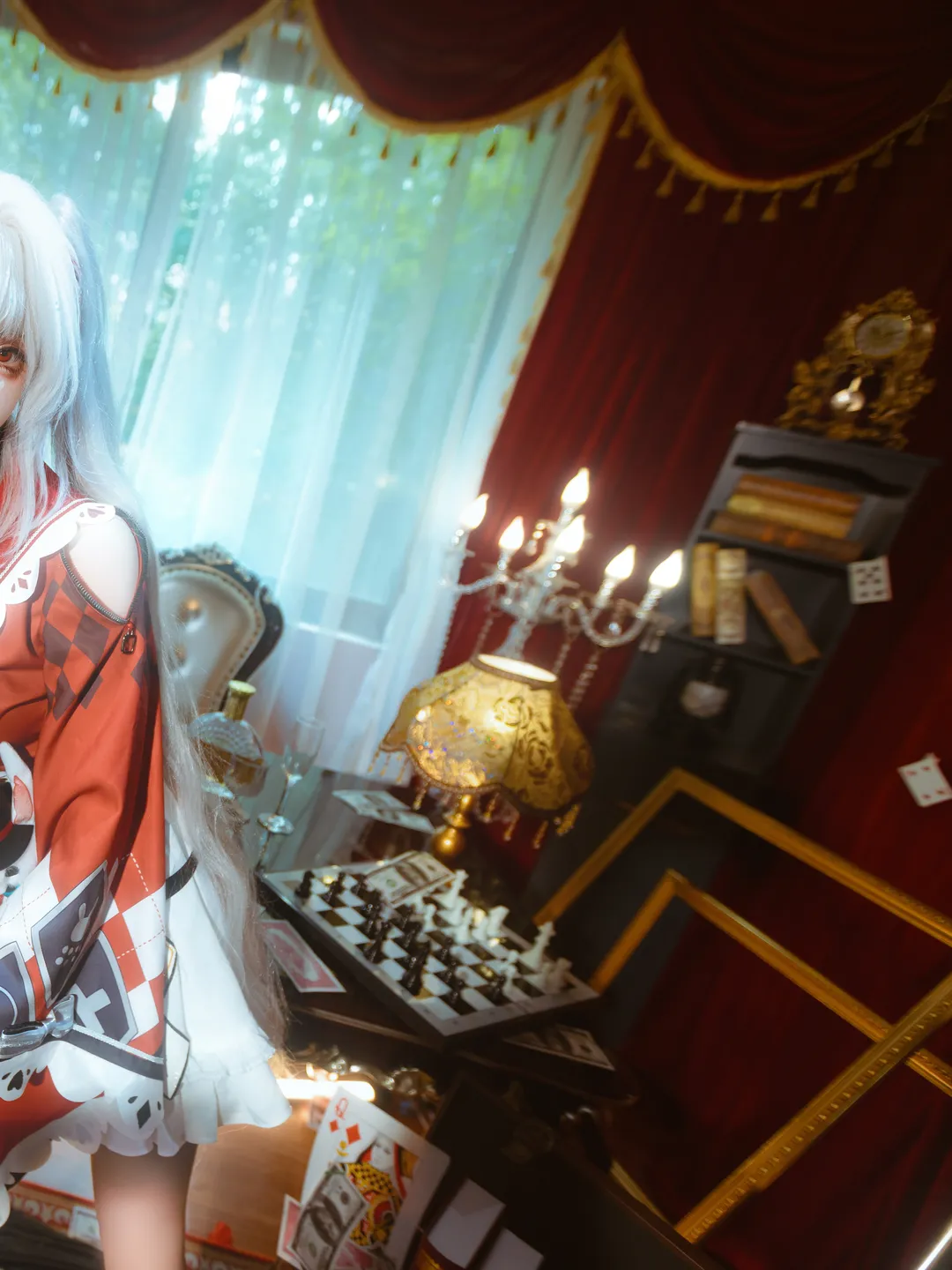 【花火cos】崩坏星穹铁道复古魔术风正片 - 第 2 张
