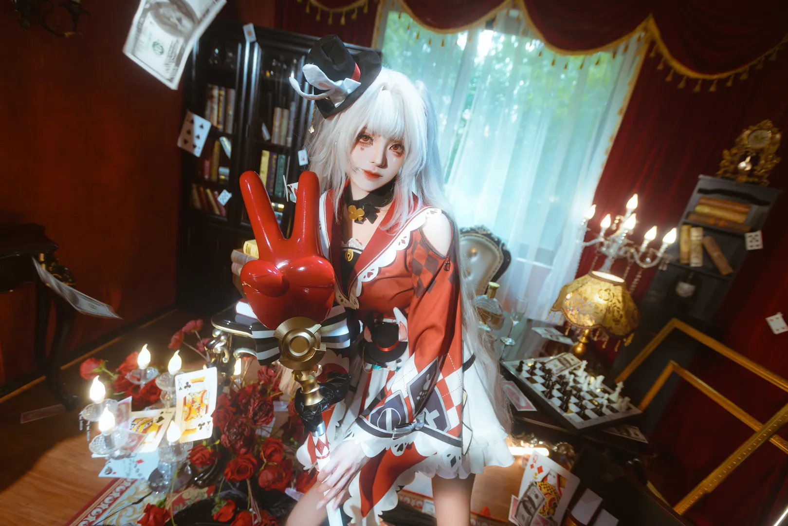 【花火cos】崩坏星穹铁道复古魔术风正片 - 第 3 张