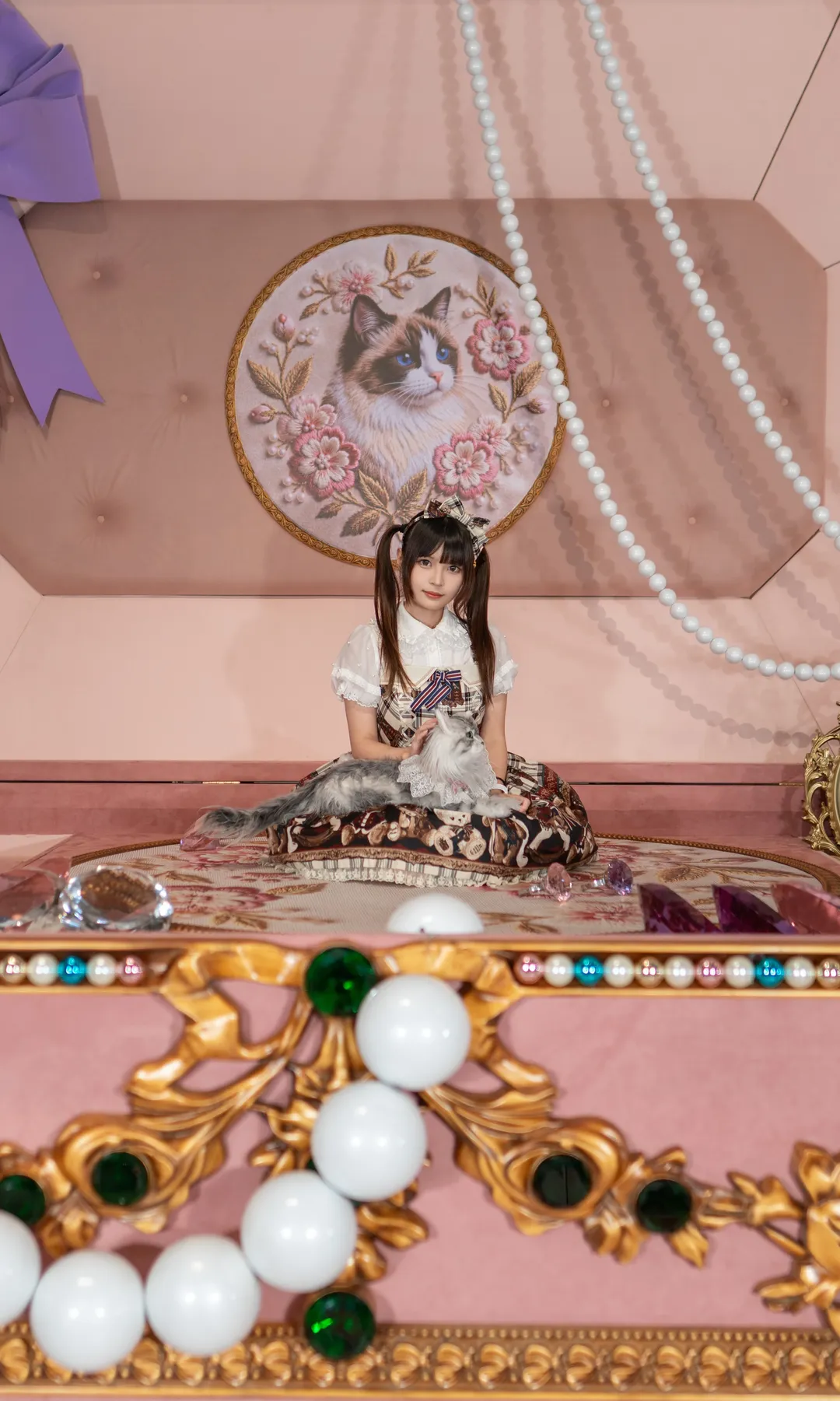 大英圖書館奇喵展的Lolita洋娃娃寫真 - 第 2 張
