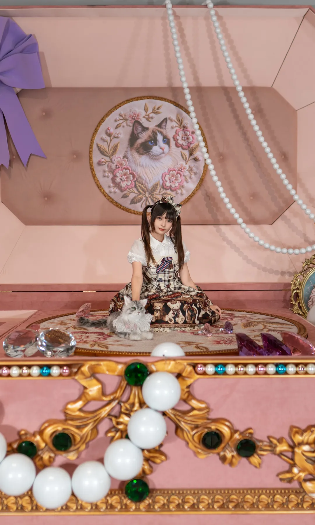 大英圖書館奇喵展的Lolita洋娃娃寫真 - 第 3 張
