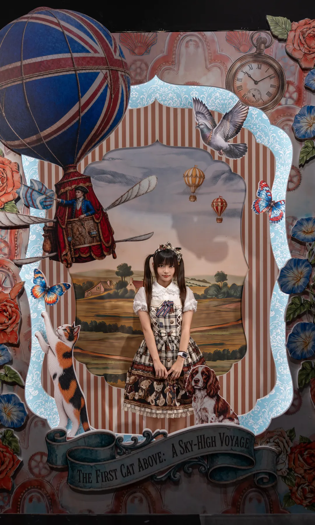 日系Lolita泰迪熊穿搭，混入搞笑元素的約拍記錄 - 第 3 張