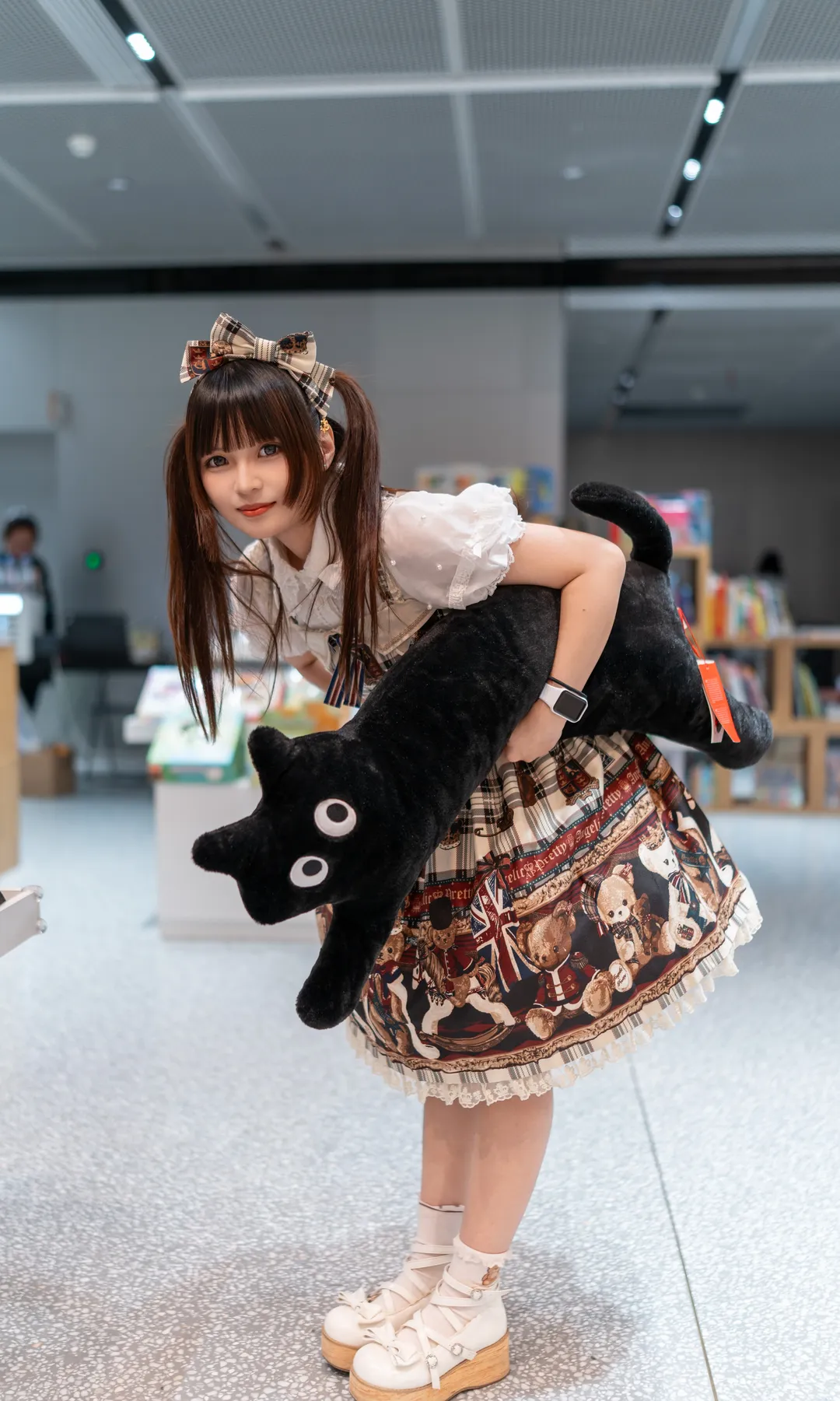 日系Lolita泰迪熊穿搭，混入搞笑元素的約拍記錄 - 第 8 張