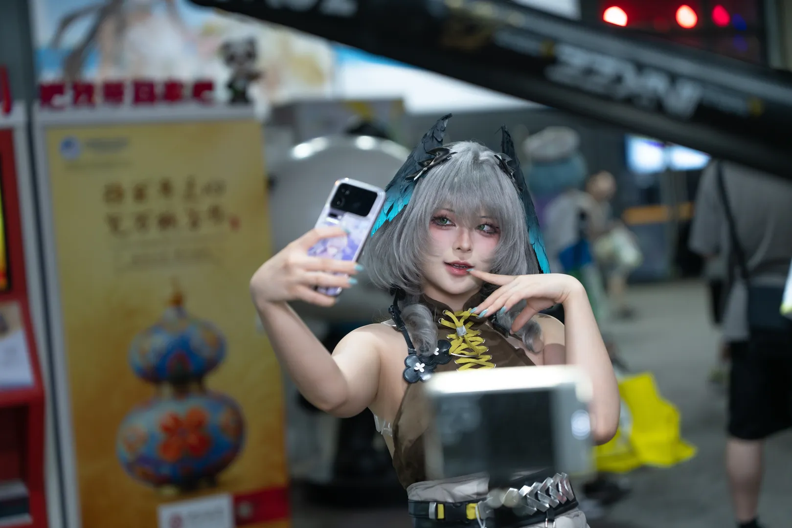 鷹角嘉年華明日方舟與終末地cosplay返圖 - 第 3 張