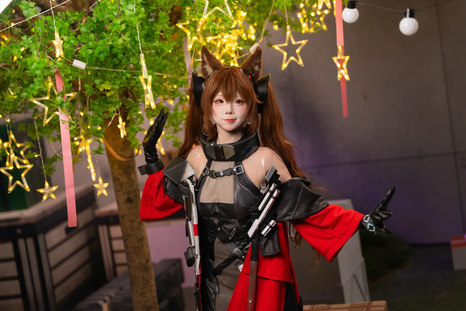 鹰角嘉年华明日方舟与终末地cosplay返图