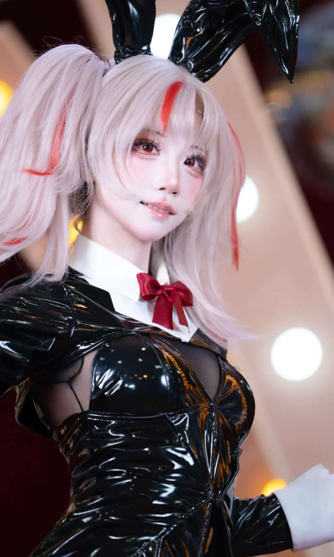 【阿达尔伯特亲王cos】碧蓝航线港区盛夏清凉节魔术兔女郎 - 第 3 张