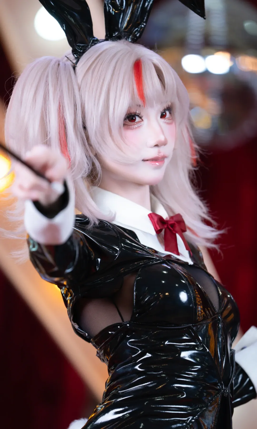 【阿达尔伯特亲王cos】碧蓝航线港区盛夏清凉节魔术兔女郎 - 第 5 张