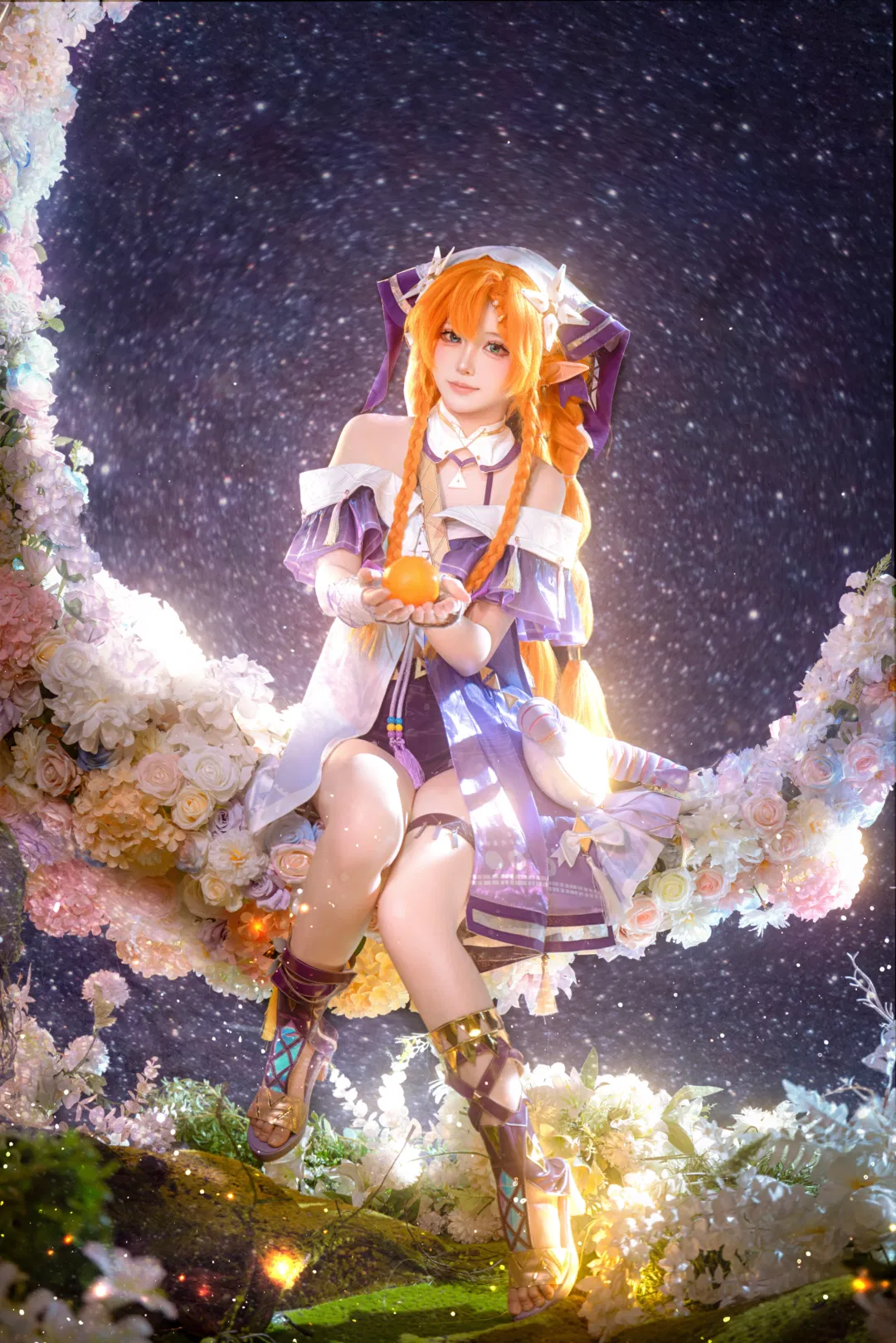 【西格莉卡cos】鳴潮星空花海中的魔法少女 - 第 5 張