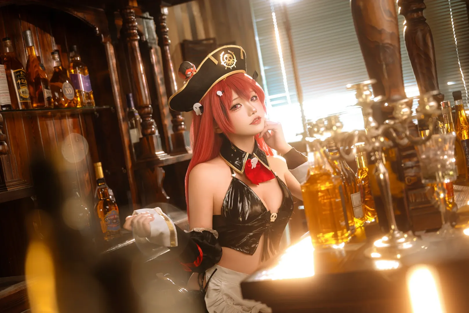 【马斯特cos】胜利女神：妮姬 马斯特海盗风正片 - 第 2 张