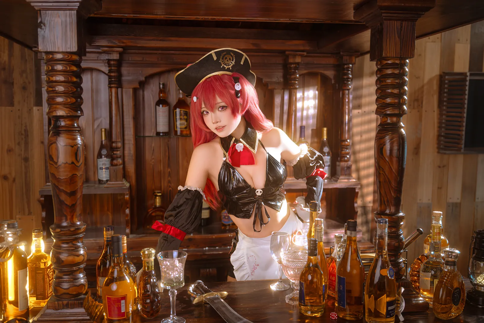 【马斯特cos】胜利女神：妮姬 马斯特海盗风正片 - 第 5 张