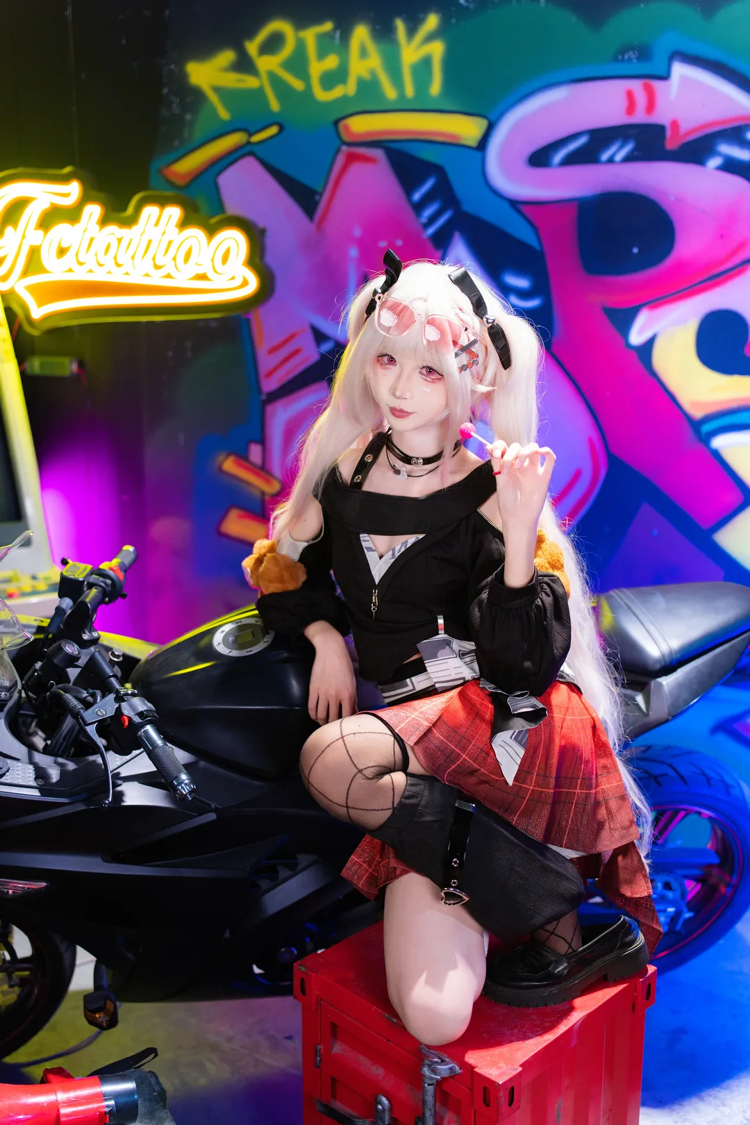 【火花花cos】崩坏星穹铁道甜梦电波拍摄记录 - 第 1 张