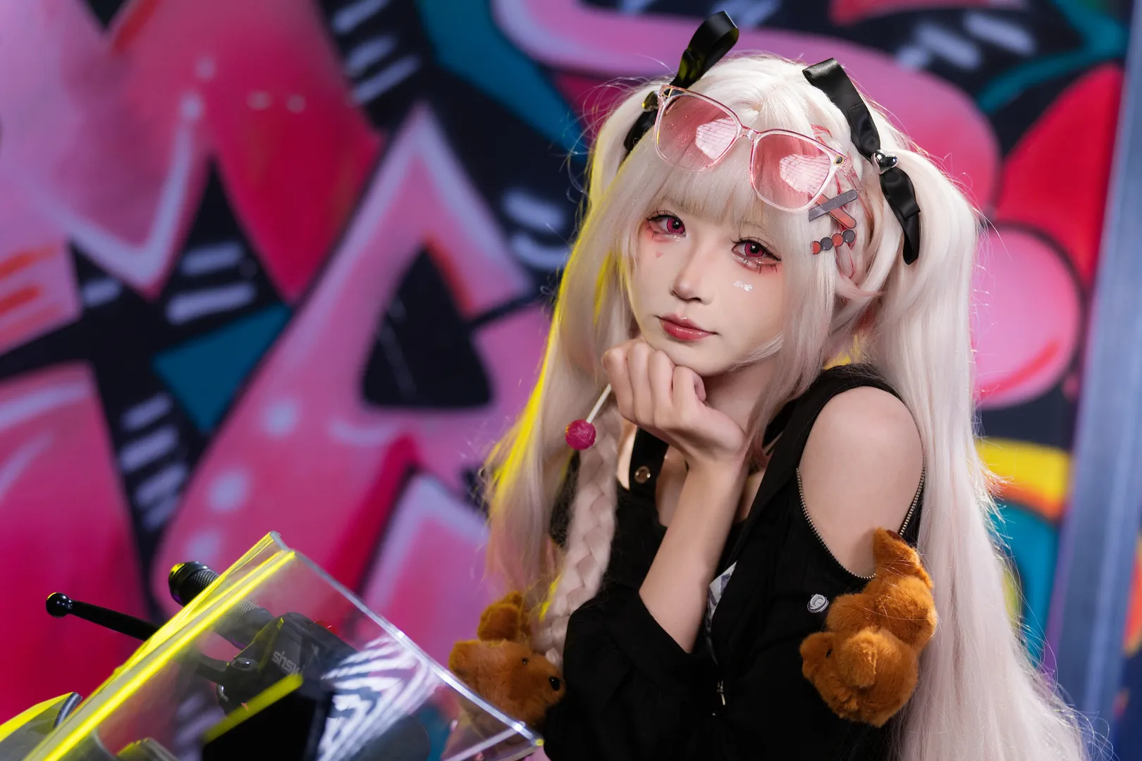 【火花花cos】崩坏星穹铁道甜梦电波拍摄记录 - 第 2 张