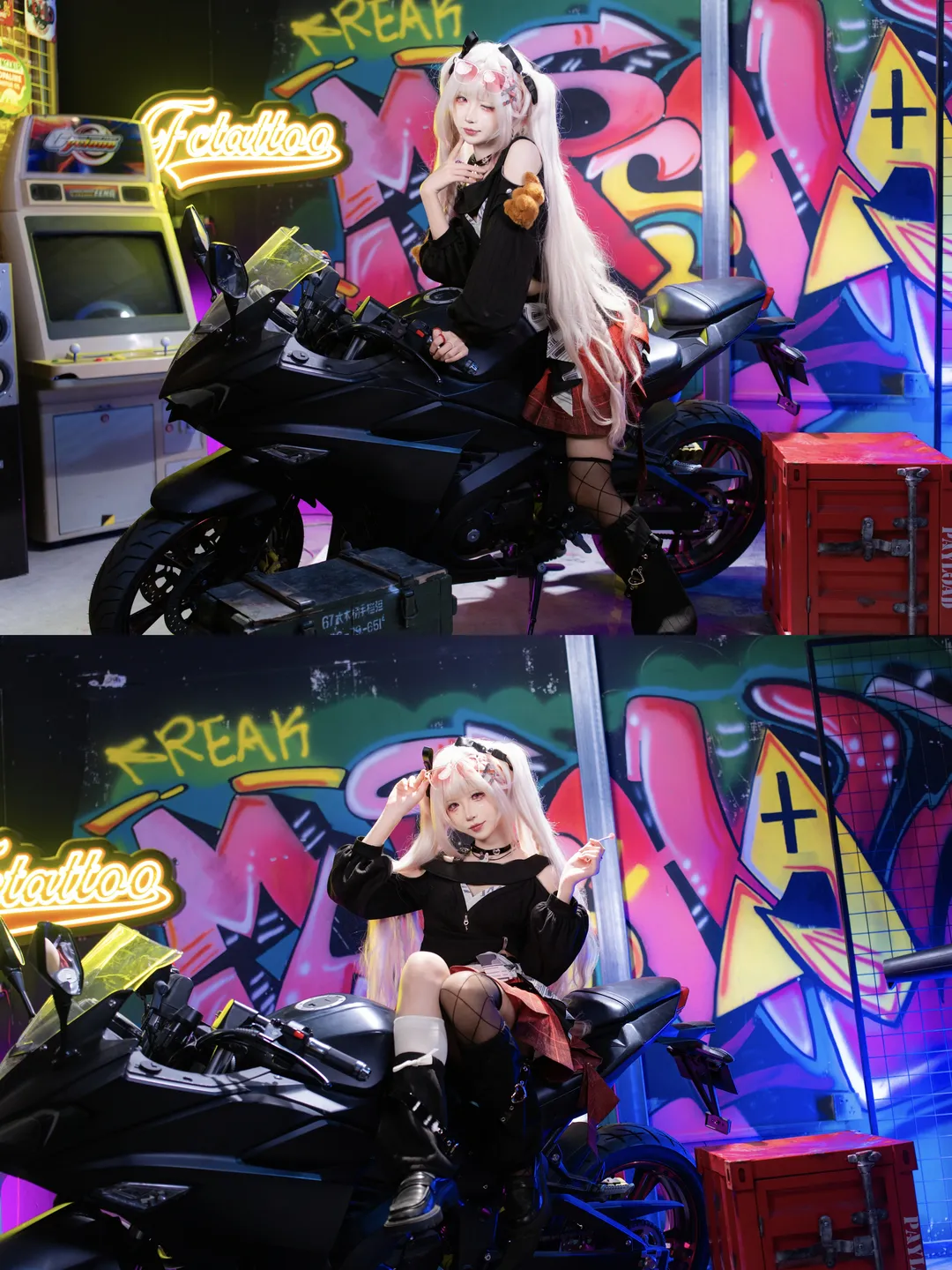 【火花花cos】崩坏星穹铁道甜梦电波拍摄记录 - 第 3 张