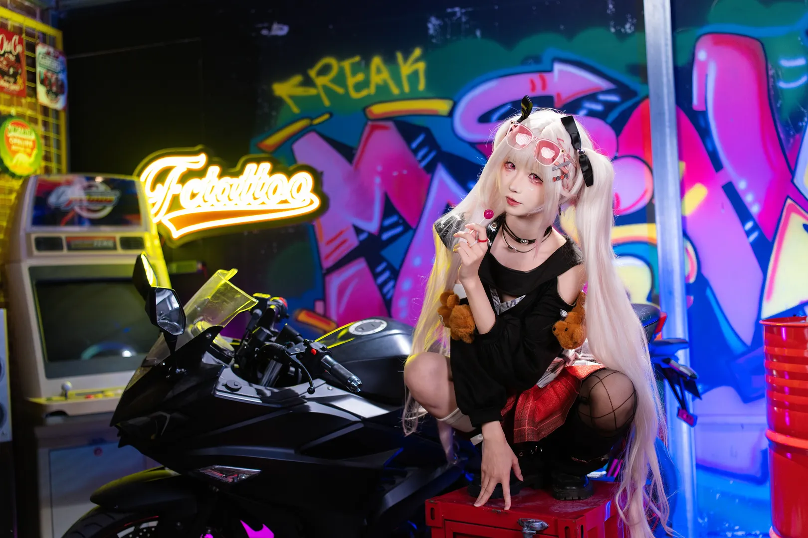 【火花花cos】崩坏星穹铁道甜梦电波拍摄记录 - 第 4 张