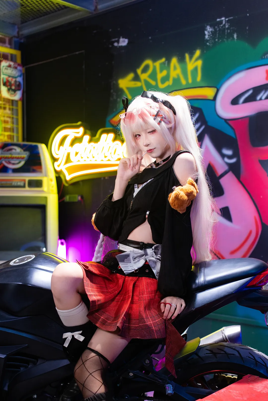 【火花花cos】崩坏星穹铁道甜梦电波拍摄记录 - 第 8 张