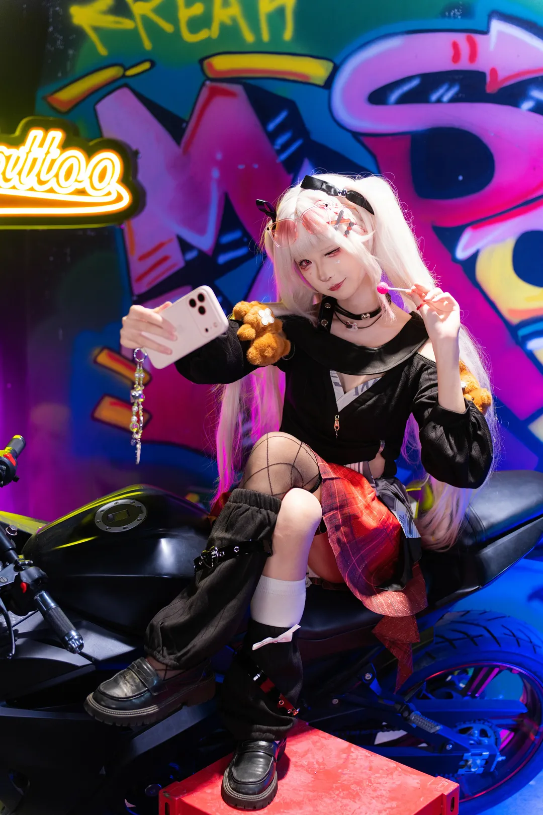 【火花花cos】崩坏星穹铁道甜梦电波拍摄记录 - 第 9 张