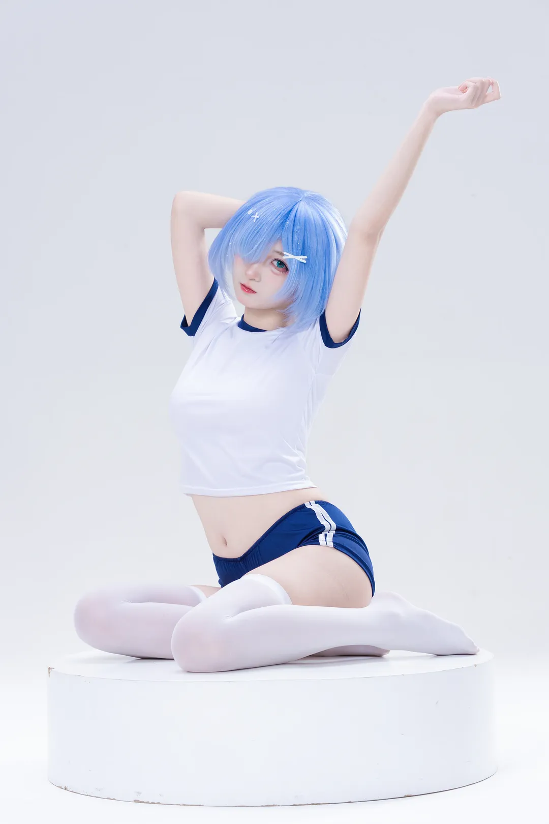 【蕾姆cos】白棚體操服拍攝分享 - 第 10 張