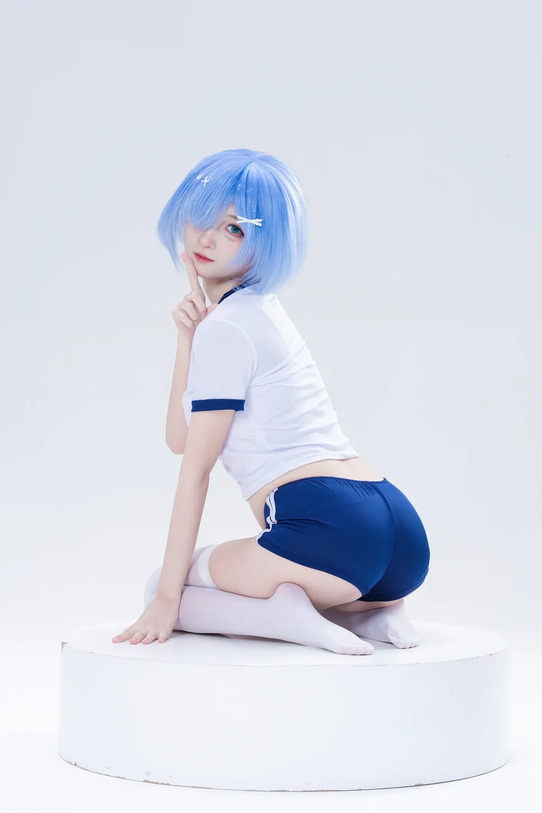 【蕾姆cos】白棚體操服拍攝分享 - 第 11 張