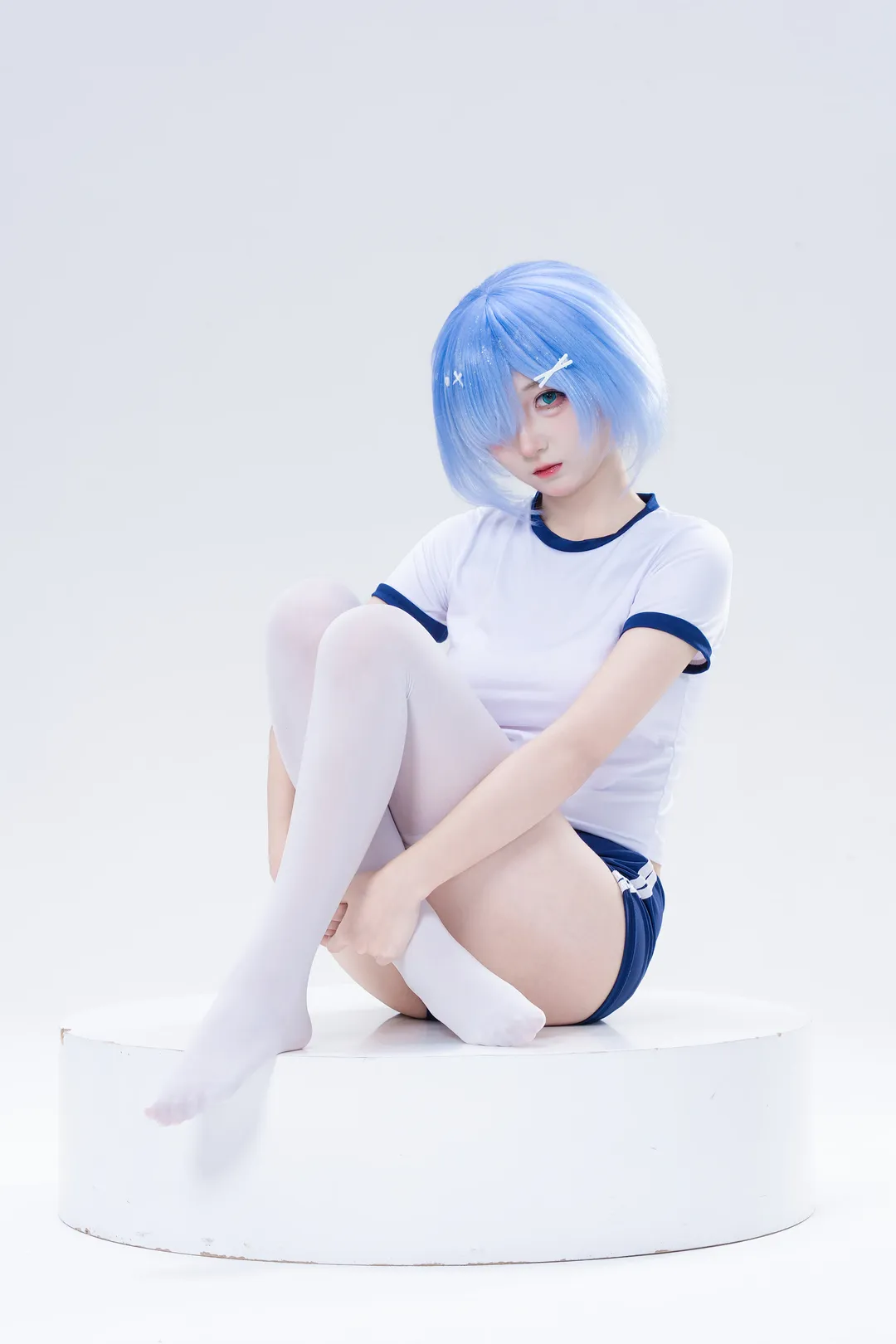 【蕾姆cos】白棚體操服拍攝分享 - 第 12 張